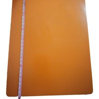 Porte-documents publicitaire personnalisé avec logo, simple face, en plastique, avec pince robuste pour la publicité