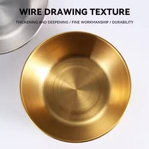 ステンレス鋼小型ボウルサービングトレイソースディッピングボウル前菜調味料レストランプレート - Product Image 6