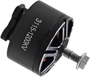 3115 Brushless Motor 1200KV 400KV 900KV for <b>RC</b> Multirotor <b>Drones</b> Accessories Aluminum Body - Product Image 1
