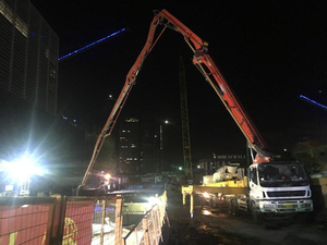 Pompa Beton <span class=keywords><strong>Sermac</strong></span> 43 Meter dan Truk Pompa Beton Bekas Dijual - Product Image 5