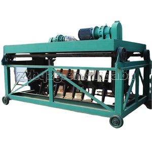 动物滴落有机肥堆肥简易槽式翻车机 - Product Image 1