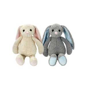 Conejito <span class=keywords><strong>de</strong></span> Peluche con Orejas Largas para Pascua, Sublimación Térmica, Logotipo Personalizado, 30 cm, Regalo para Bebés, Juguete <span class=keywords><strong>de</strong></span> Peluche con Logotipo Personalizado - Product Image 4