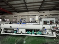 Ligne de production de tuyaux HDPE 110-315 mm à prix d'usine, machine extrudeuse de tuyaux HDPE entièrement automatique
