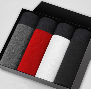 Intimo <span class=keywords><strong>boxer</strong></span> lungo all'ingrosso in <span class=keywords><strong>cotone</strong></span> 100% slip <span class=keywords><strong>boxer</strong></span> intimo <span class=keywords><strong>uomo</strong></span> - Product Image 4