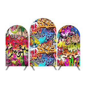 कस्टम मुद्रित शादी की सजावट, बच्चों के जन्मदिन की पार्टी बैकड्रॉप - Product Image 2