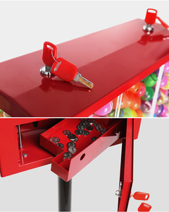 Bán buôn độc đáo mới ngoài trời Sticker Tattoo Stamp Máy bán hàng tự động đồng xu Hệ thống thanh toán - Product Image 5