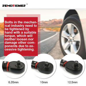 1/4 1/2 3/8 Inch 5-210Nm CRV Autoreparatie Ringsleutel Klikratel Momentsleutel - Product Image 5