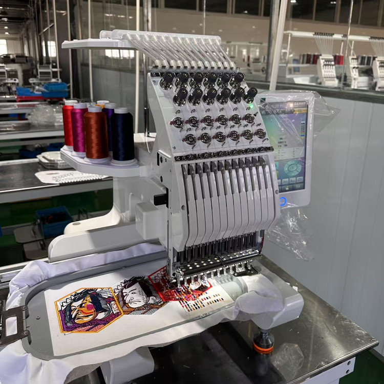 Embroidery Machine for Clothes Single Head