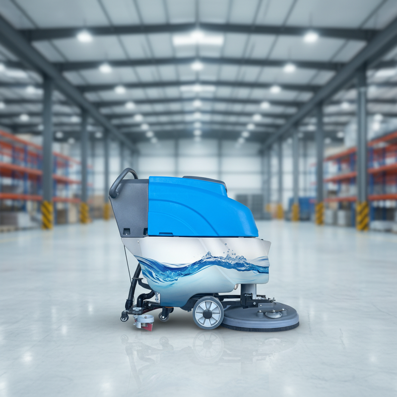 Factory Sale Professional Floor Scrubber Indoor