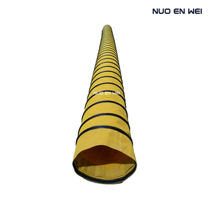 Tuyaux d'air pré-climatisés (PCA) NUOENWEI |   Conduit spiralé flexible pour la climatisation au <span class=keywords><strong>sol</strong></span> des avions - Product Image 5