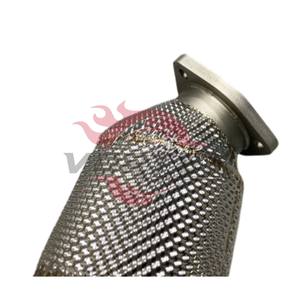 Tuyau d'échappement automobile en acier inoxydable Vortex 304 pour Porsche 718 GT4 RS - Product Image 3