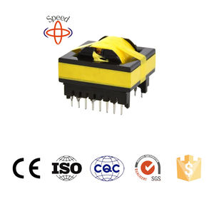 Haute tension conçu durable Uu Pq vente en gros <span class=keywords><strong>EF</strong></span> EE EI série EFD 10 ampères noyau de Ferrite 12v 220v transformateur haute fréquence - Product Image 4