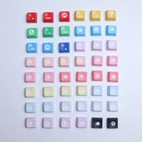 Clavier personnalisé avec logo sur mesure, touches personnalisées DIY, XDA, MOQ, touches Cherry PBT ABS PC, sublimation, personnalisation