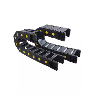 Nouvelle Chaîne Porte-Câbles Flexible en Plastique et Acier Inoxydable Série 25 pour Chaîne Double - Vente Flash - Product Image 5