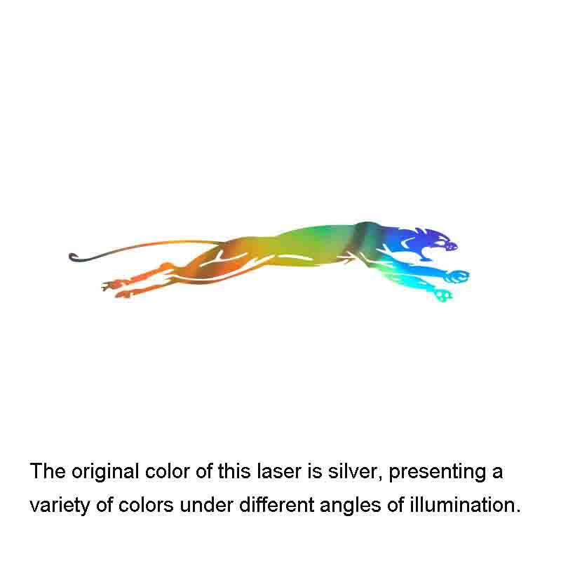 Laser couleur + droite