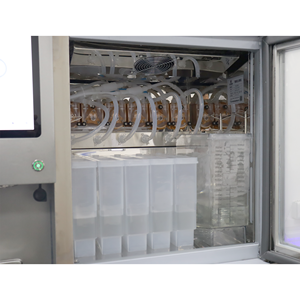 Mesin teh gelembung baja tahan karat otomatis penuh 220V kondisi baru pembuat sirup teh Boba elektrik untuk toko minuman teh susu - Product Image 3