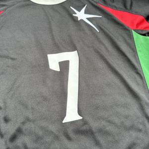 Customize Logo Flat Embroidery Heat-transfer <b>Printing</b> Summer Men Custom Color Print <b>Mesh</b> Polyester Football Jersey - Product Image 3