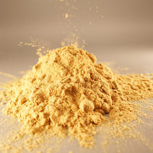 味茶の保存と使用が容易な100% 生ロータスリーフパウダー - Product Image 1