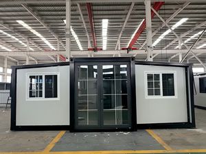 चल 40 फीट कैप्सूल होम शिपिंग कंटेनर हाउस प्रीफैब में रहने के लिए तैयार हैं 5 बेडरूम - Product Image 5