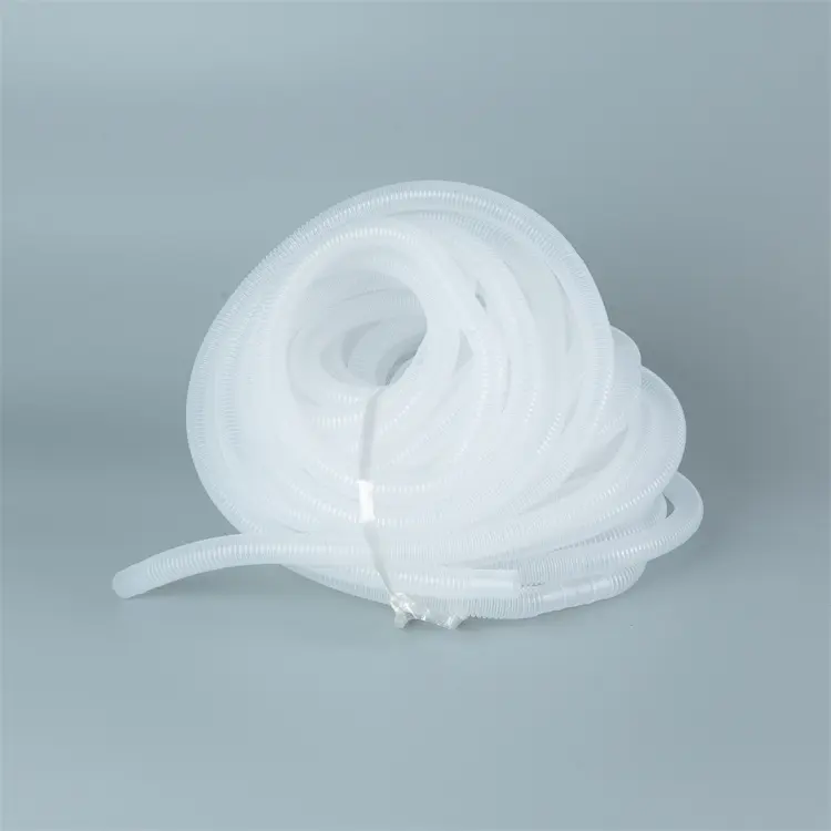 Tubo di scarico aria condizionata all'ingrosso tubo corrugato in plastica PVC trasparente