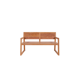 Elegante y elegante banco de patio de 2 plazas Material de calidad Mezcla perfecta de comodidad y funcionalidad - Product Image 4