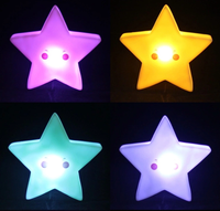 Nouveau INS Offre Spéciale Baleine Dinosaure Cerf Chien Cochon Animal Doux Silicone Jouet Led Sommeil Veilleuse Mini Dessin Animé Mignon Bébé Veilleuse