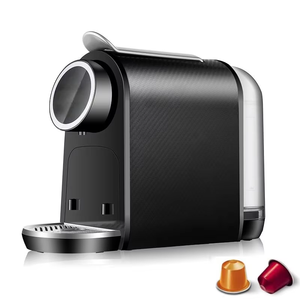 Máquina de café espresso profesional de 19 bares, negra, para cápsulas, para el hogar, la oficina y restaurantes. - Product Image 1