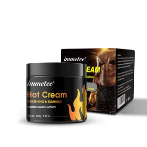 OEM/ODM Flat Tummy Cream Organic Hot Slimming Gel Body Leg Fat Burning Weight Loss Magical Cellulite Cream