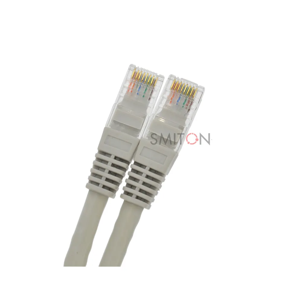 Il cavo Ethernet da 25m supporta il cavo Cat6 Cat5e Cat5 Standard 550MHz 10Gbps RJ45 8 p8c da maschio a maschio