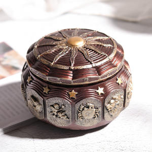 Caja de música de carrusel clásico para niños, cajas de música de juguete personalizadas de alta calidad - Product Image 4