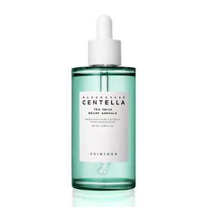 SKIN1004 Centella Tea Trica Relief Ampoule 100ml Siero Viso Idratante per Pelle Sensibile - Product Image 1