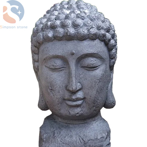 Statue de <span class=keywords><strong>bouddha</strong></span> de Style moderne Offre Spéciale, Sculpture de tête de <span class=keywords><strong>bouddha</strong></span> en granit, Statue de <span class=keywords><strong>bouddha</strong></span> géant - Product Image 1