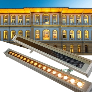 Yuanyeld New Arrival 4in1 <span class=keywords><strong>LED</strong></span> Strip Rửa Thanh Giáng Sinh Ngoài Trời DJ DMX RGB 3in1 Tuyến Tính Tường Máy Giặt Ánh Sáng Nhôm Đèn Cơ Thể - Product Image 1