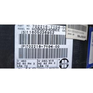 Compresseur de climatisation Bristol H2BG104DBEE pour remplacement et réparation - Product Image 2