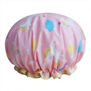 Bonnet de Douche Bouffant Fantaisie Waterlotus en Gros pour Femmes - Product Image 6