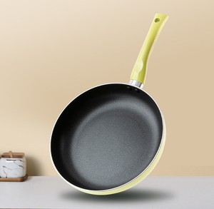 Padella Antiaderente in Lega di Alluminio Pressato con Rivestimento in Ceramica Effetto Marmo, Manico in Bakelite, Compatibile con Induzione, Ecologica per Uso Domestico - Product Image 5