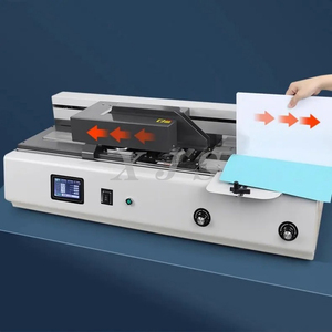 Machine de reliure automatique de bureau à colle chaude avec contrôle numérique pour usage professionnel et scolaire - Product Image 6