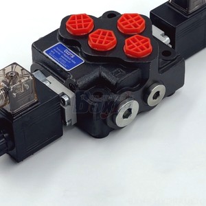 วาล์วโซลินอยด์ Sd5 45 ลิตร/นาที G3 8 เกลียวใน วาล์วไฮดรอลิกแบบหกทาง ควบคุมทิศทางการไหลแบบย้อนกลับ ทำจากเหล็กหล่อ - Product Image 3
