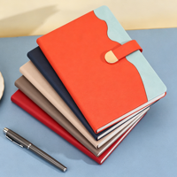 Ensemble cadeau de carnet en cuir PU relié rigide A5 de qualité supérieure, 100 feuilles, gobelet isotherme, stylo métallique, logo personnalisé, entreprise
