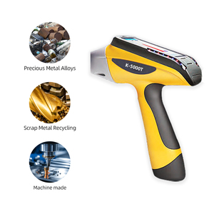 Analizador de Oro XRF K-5000T, Probador de Pureza de Oro Portátil, Detector de Metales Rápido y Preciso, Espectrómetro de Fluorescencia de Rayos X Profesional - Product Image 1