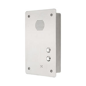 Appel téléphonique d'urgence dans un ascenseur avec boutons de numérotation automatique fonctionnels Téléphone sans fil pour salle blanche - Product Image 3