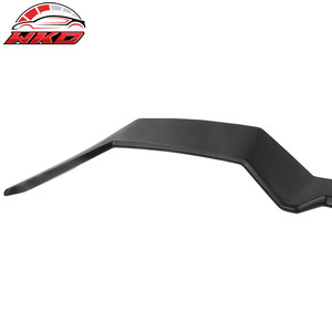 Convient pour Honda Civic 11e génération berline 4 portes 2022-2026, becquet de coffre style mouette, noir mat - Product Image 6