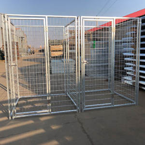 Heavy Duty Galvanized Indoor / Outdoor <strong>Dog</strong> Boarding <strong>Kennels</strong> with Isolation Panels. - Product Image 3