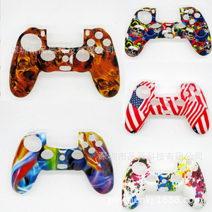 Ralan phổ biến Silicone da cho PS4 điều khiển bảo vệ bìa chống bụi - Product Image 3