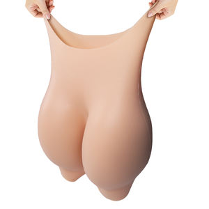 批发又大又丰满的臀部塑身衣全硅胶臀部增强剂3厘米臀部垫非洲女性塑身硅胶裤 - Product Image 3