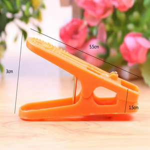 Pinzas de Ropa Multifuncionales Flexibles de Plástico PP Mini, Coloridas, Paquete de 20 Piezas, Logotipo Personalizado, Pinzas de Ropa Corporativas de Marca de Bajo Costo - Product Image 3