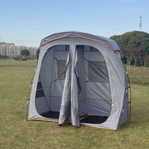 Ducha Doble para Camping, Impermeable, Portátil, para las Cuatro Estaciones, Ecológica, Transpirable, para Ducha al Aire Libre - Product Image 2