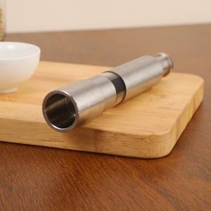 Juego de Molinillos de Sal y Pimienta Manuales de Acero Inoxidable Syh1094, con Botón de Presión, para Hierbas, Uso Doméstico y en la Cocina, Venta al Por Mayor - Product Image 6