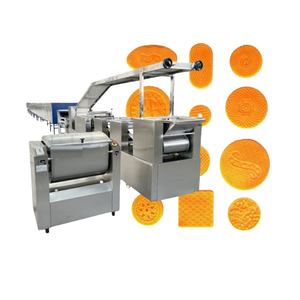 เครื่องทำบิสกิตอัตโนมัติและสายการผลิตสำหรับ roscillos kueh bangkit <span class=keywords><strong>khanom</strong></span> Ping Banh Quy Banh Pia vanillekipferl - Product Image 5