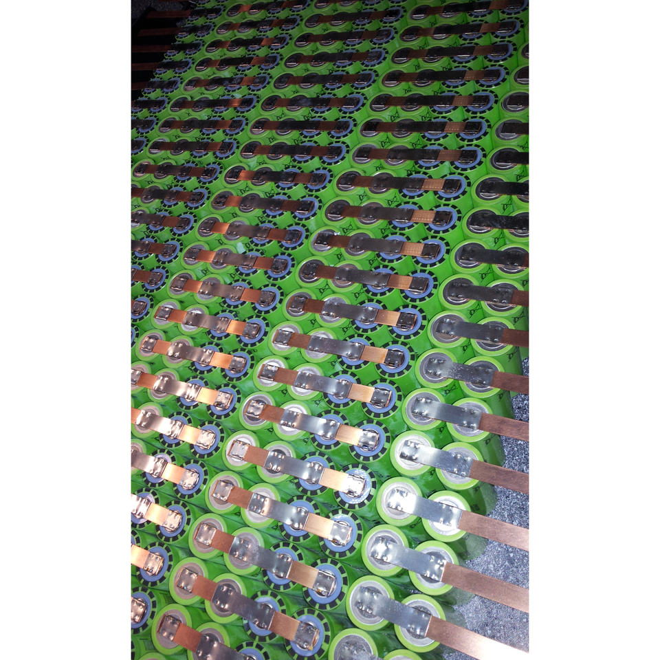 Battery Assembly for Spot Welders